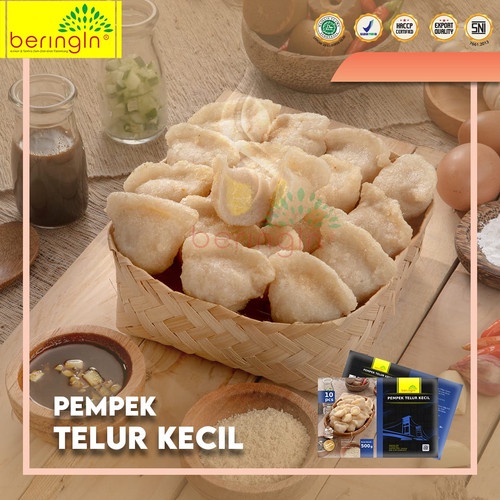 Pempek Telur Kecil